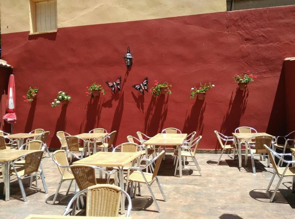 Hostal Restaurante Morote Cano Lezuza Exteriér fotografie