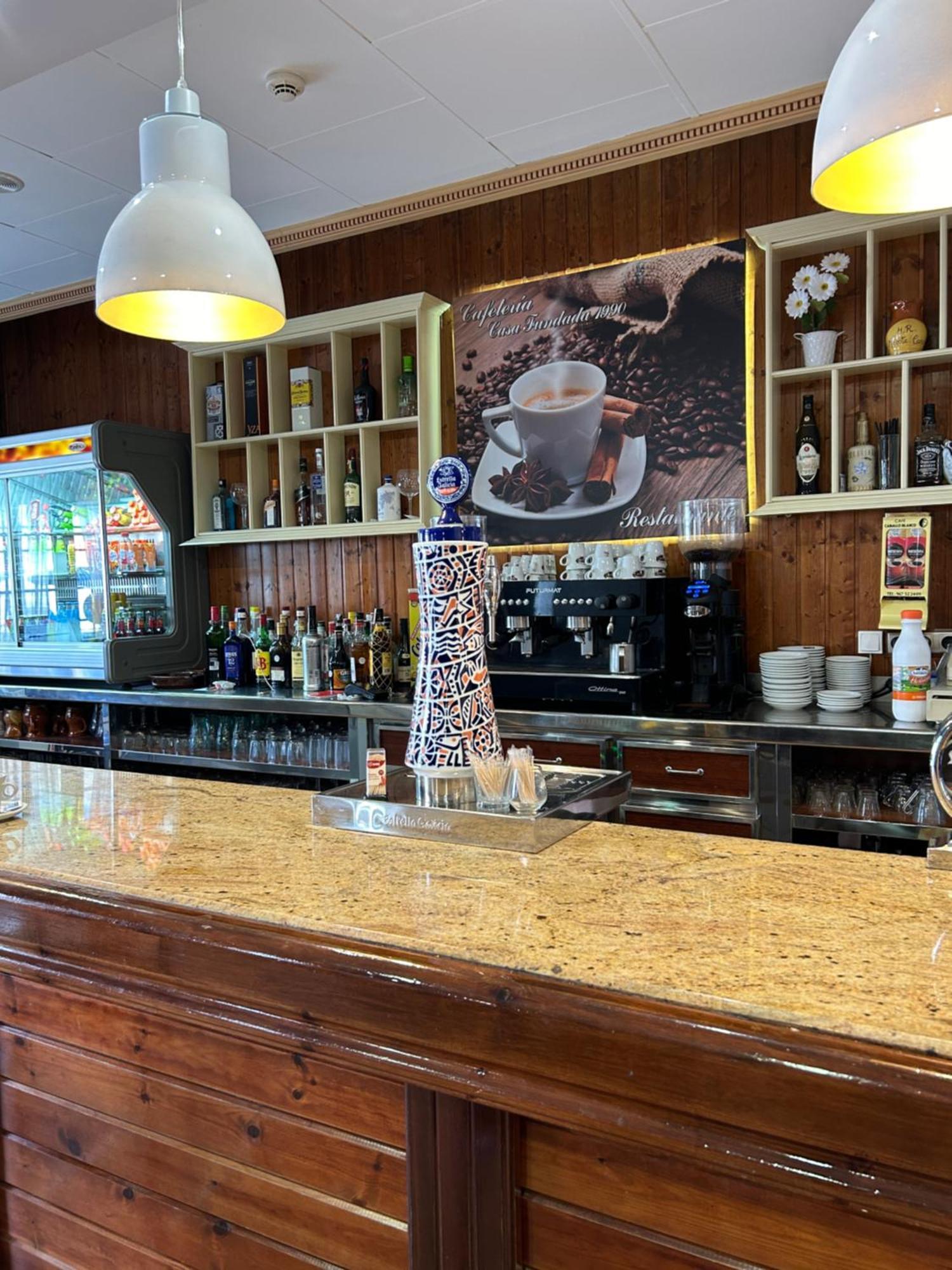 Hostal Restaurante Morote Cano Lezuza Exteriér fotografie
